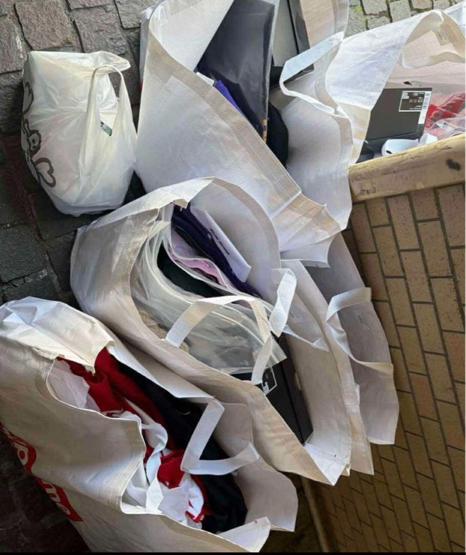 トップス Supreme x Number (N)ine Flannel Shirt