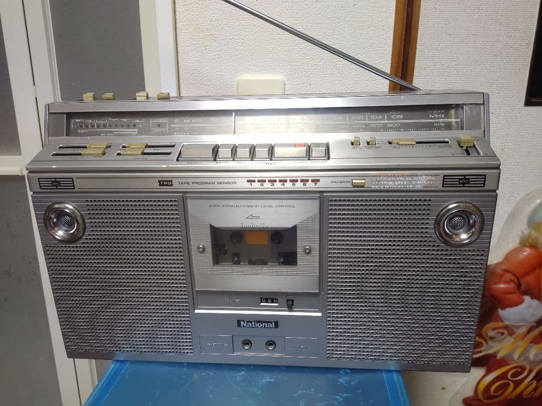 希少！バブル期ラジカセ　ナショナルRX-5300　メンテナンス済み飛び越し選曲7