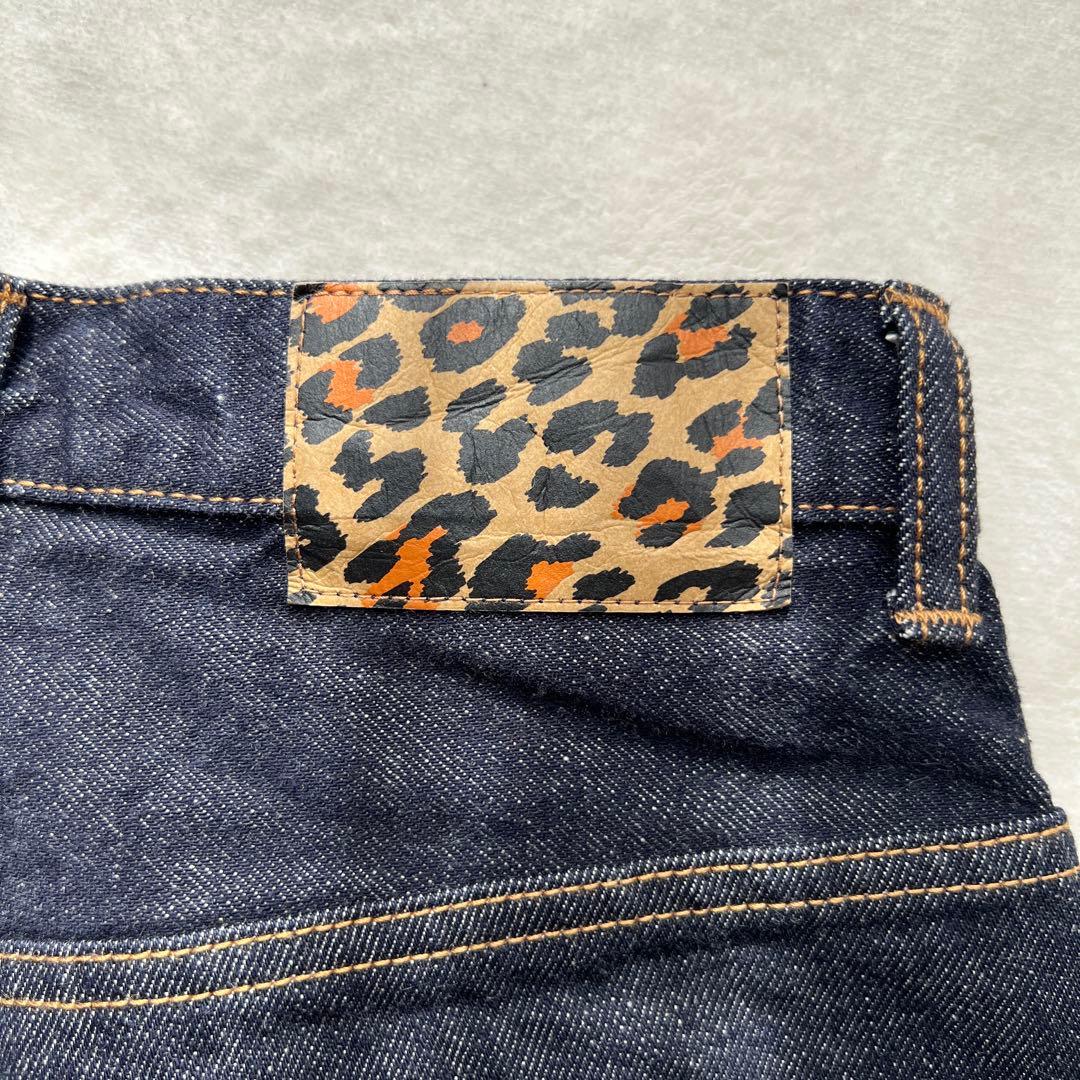 K.K.様 【ウィム ガゼット】DENIM5ポケットストレートパンツ 36