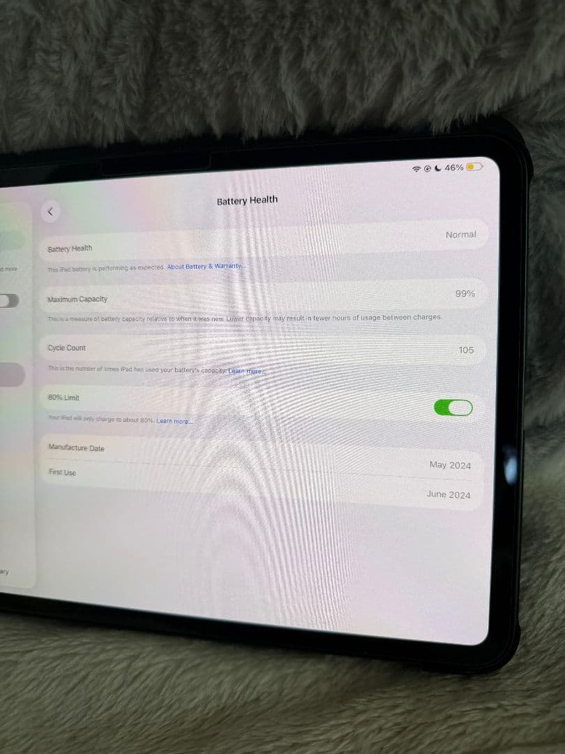 Apple iPad Pro 11 M4 256gb BH99% 2024モデル