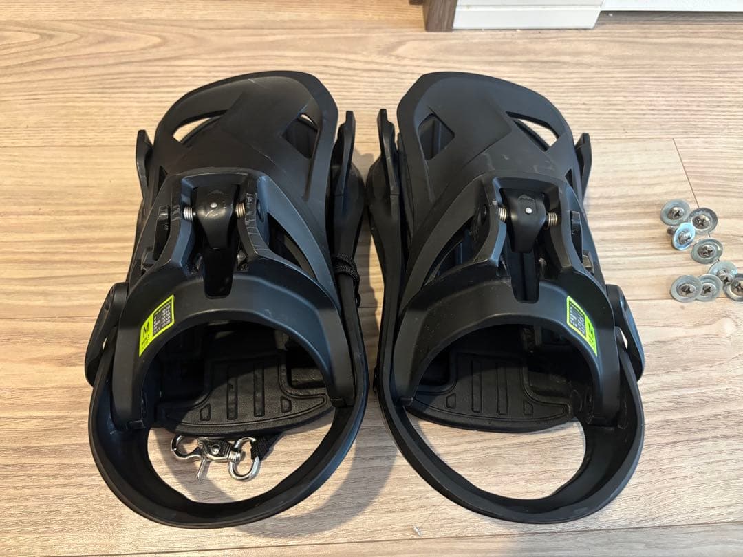 Burton step on ビンディング ブラック Mサイズ