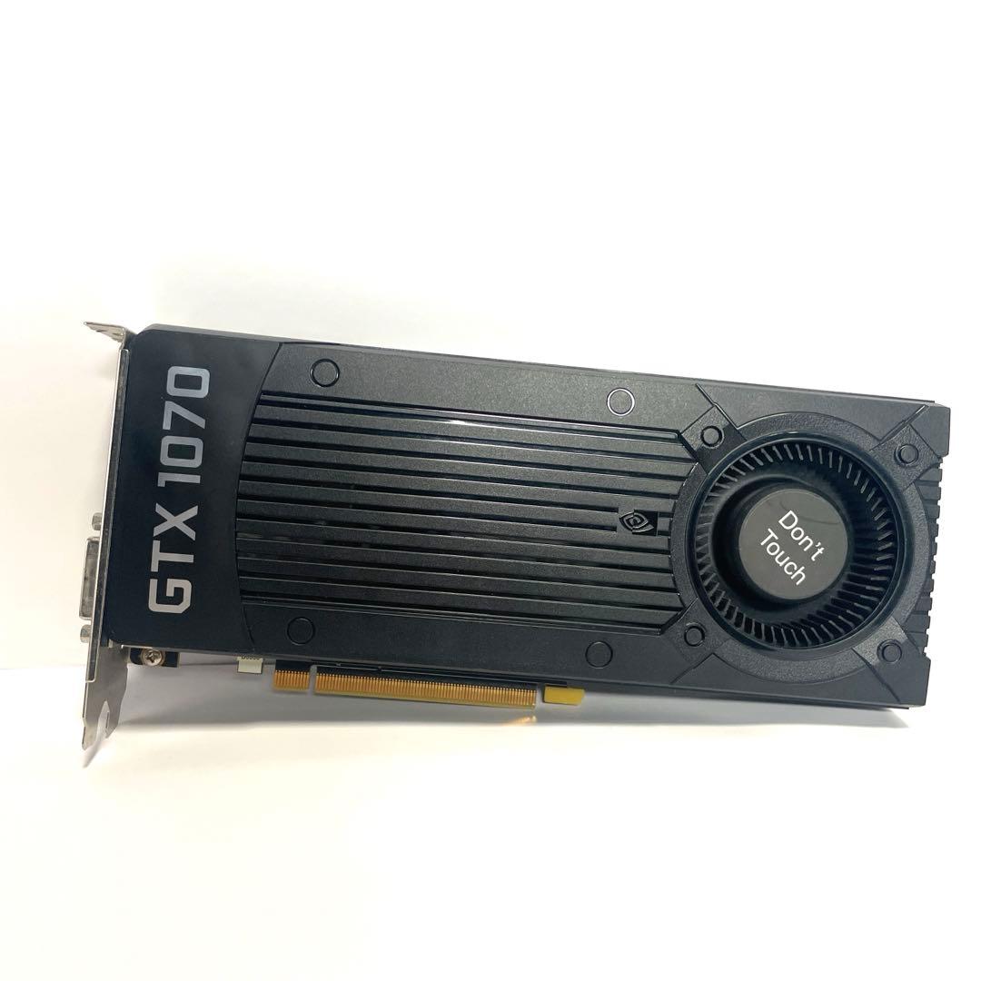 GTX 1070 グラフィックボード 8GB