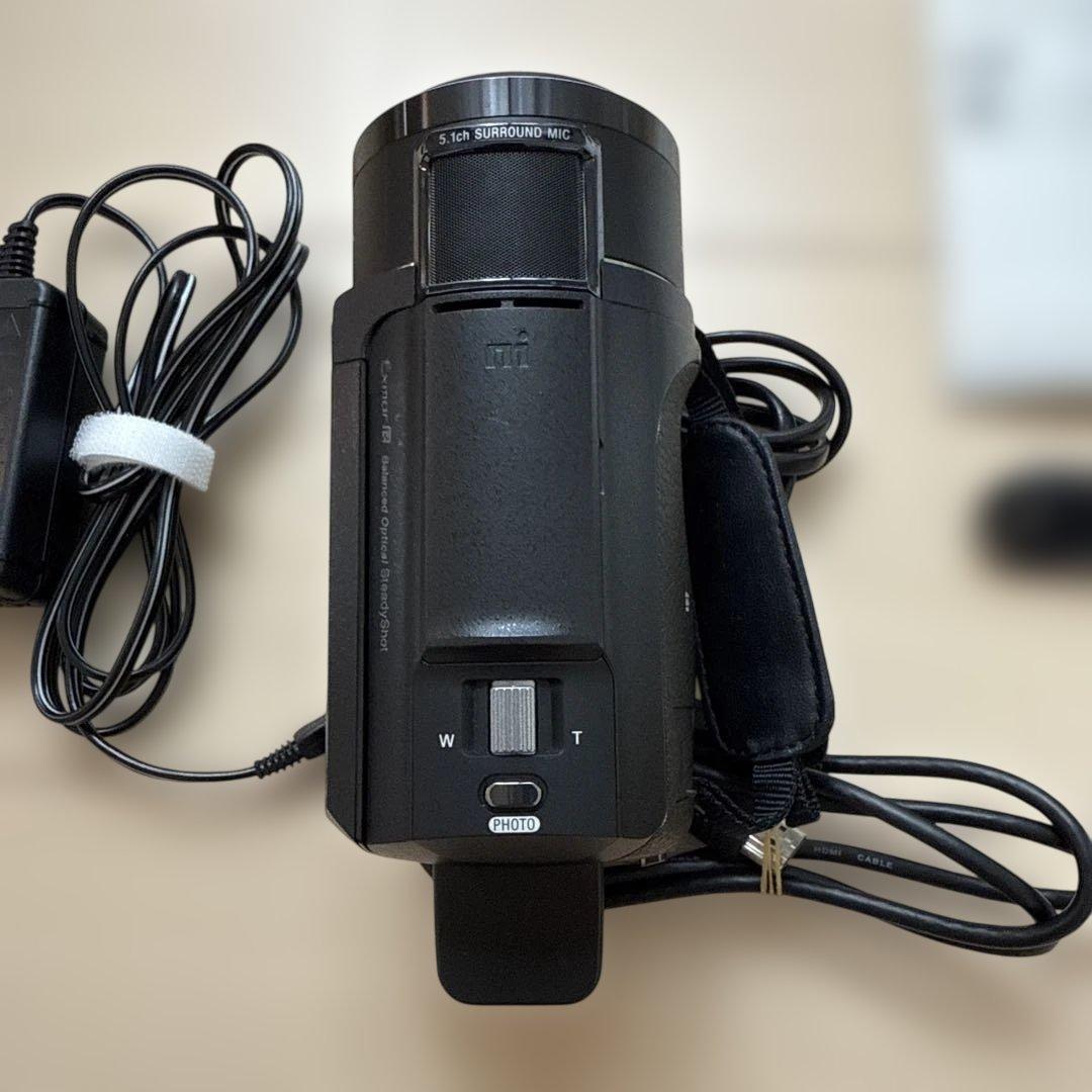 SONY 4K ハンディカム FDR-AX40本体 難あり