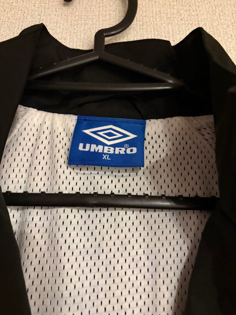 【98/99】マンチェスターU UMBRO メンズ ナイロンジャケット XL