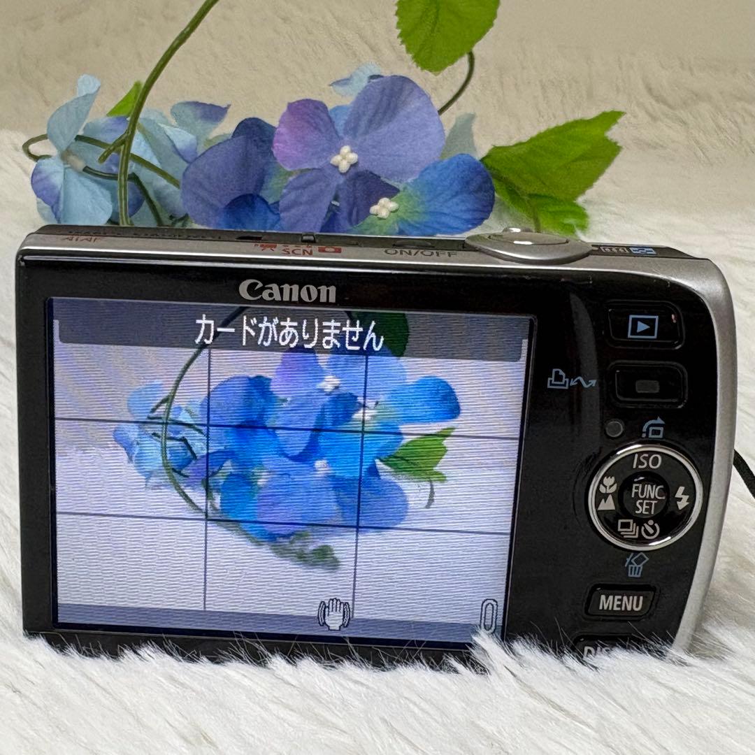 Canon カメラ　IXY 910IS PC1249 充電器 コンデジ　動作品