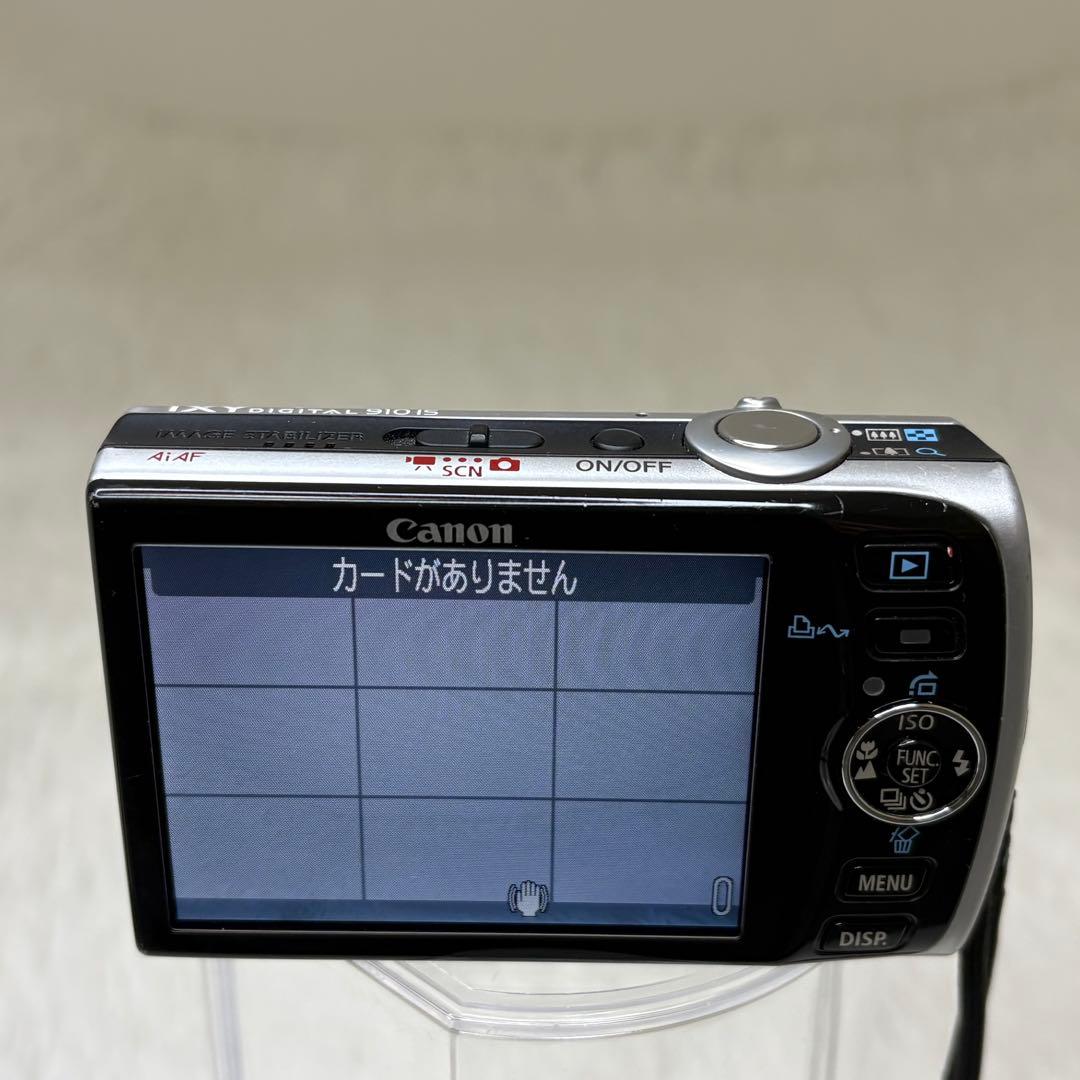 Canon カメラ　IXY 910IS PC1249 充電器 コンデジ　動作品