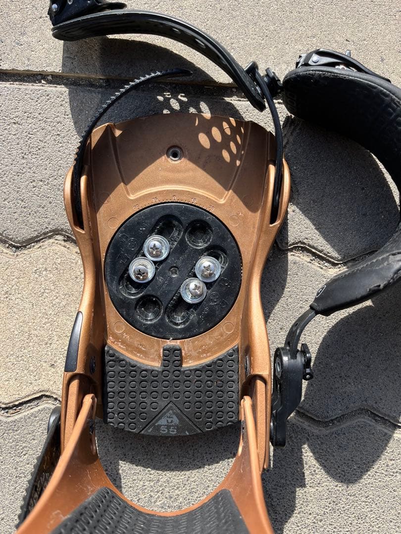 UNION ATLAS ビンディング