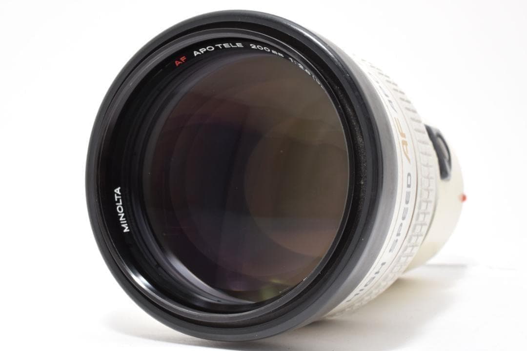 【X2129】 MINOLTA AF APO TELE 200 2.8 ミノルタ
