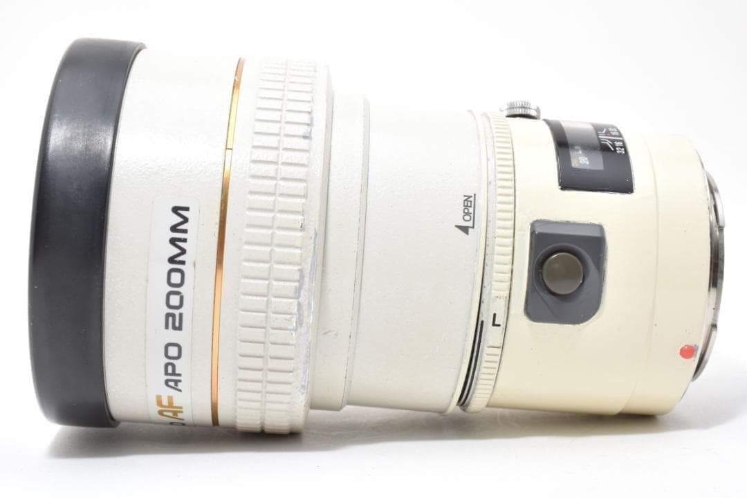 【X2129】 MINOLTA AF APO TELE 200 2.8 ミノルタ