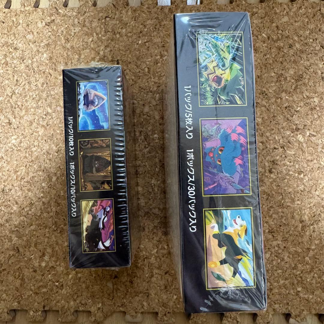 ポケモンカードMEGAドリームex インフェルノX BOX シュリンク付き