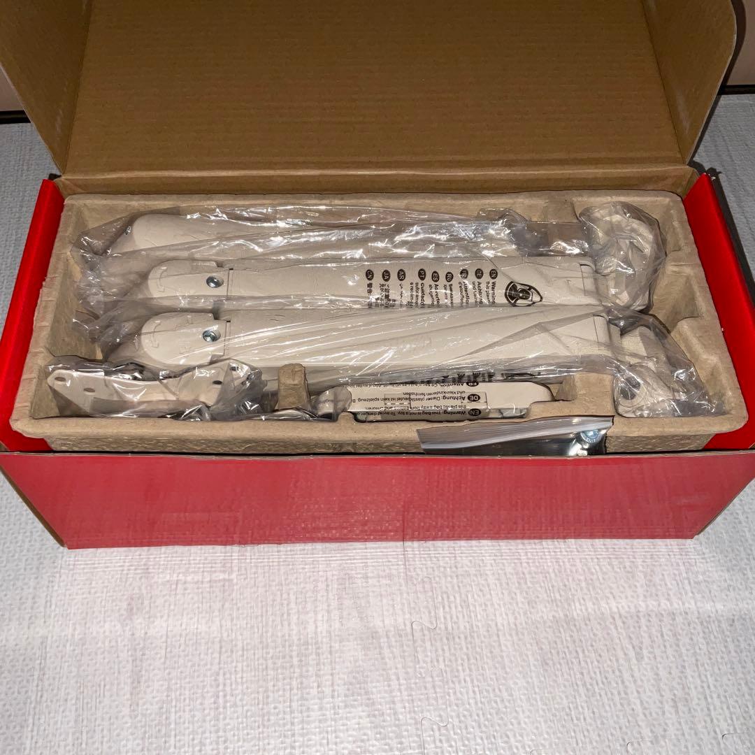 Pixio PS1D Waveデュアルモニターアームベージュ【使用2週間・美品】