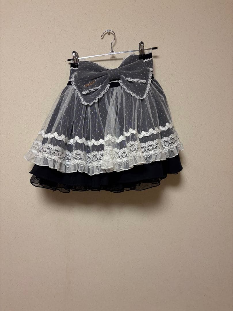 リズリサ メイドライクサスペンダー付スカート