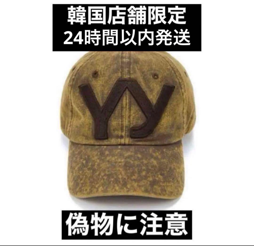 open yy オープンワイワイ YELLOWISH BROWN キャップ 帽子