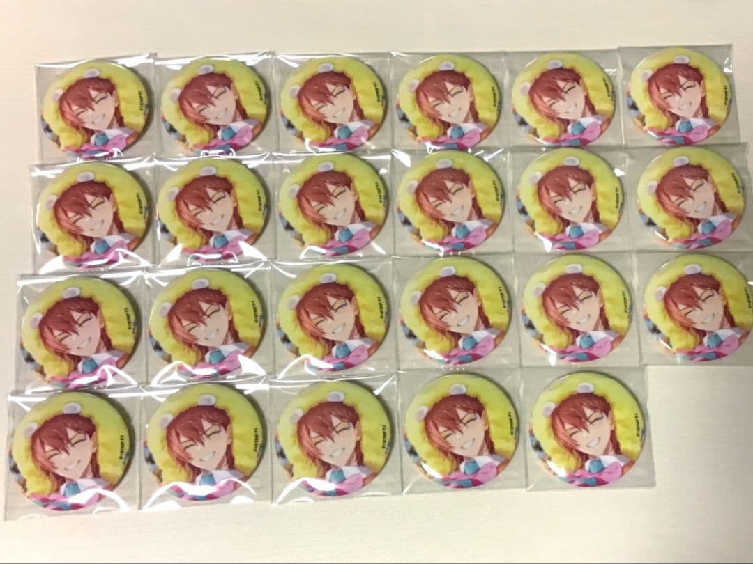 18TRIP 缶バッジ 西園練牙 23個