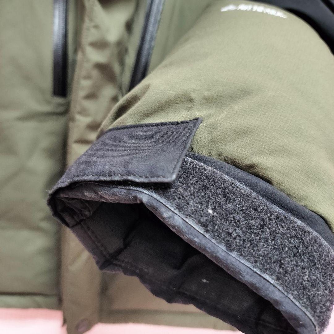 バルトロ NORTH FACE ダウン ゴアテックス ノースフェイス　カーキ