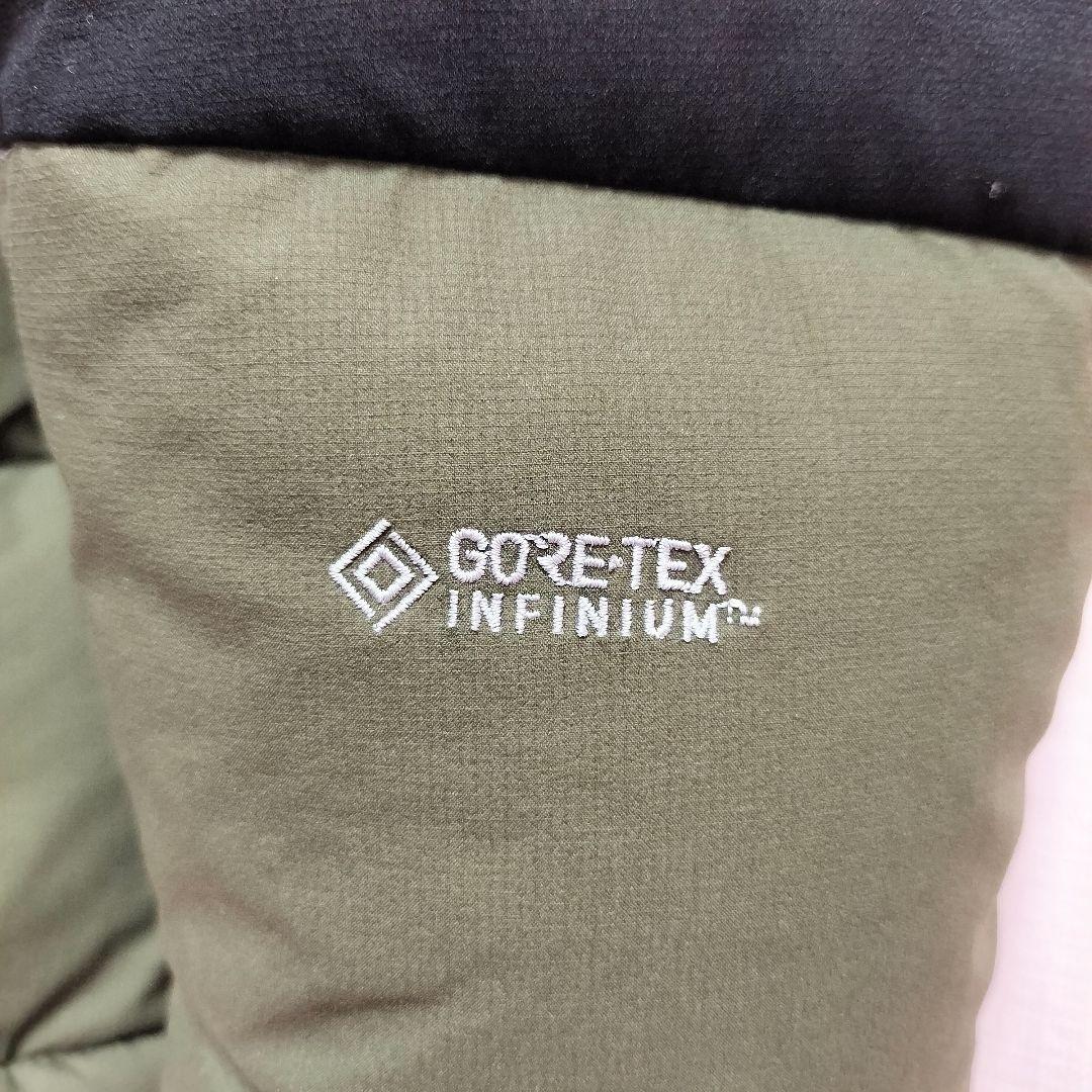 バルトロ NORTH FACE ダウン ゴアテックス ノースフェイス　カーキ