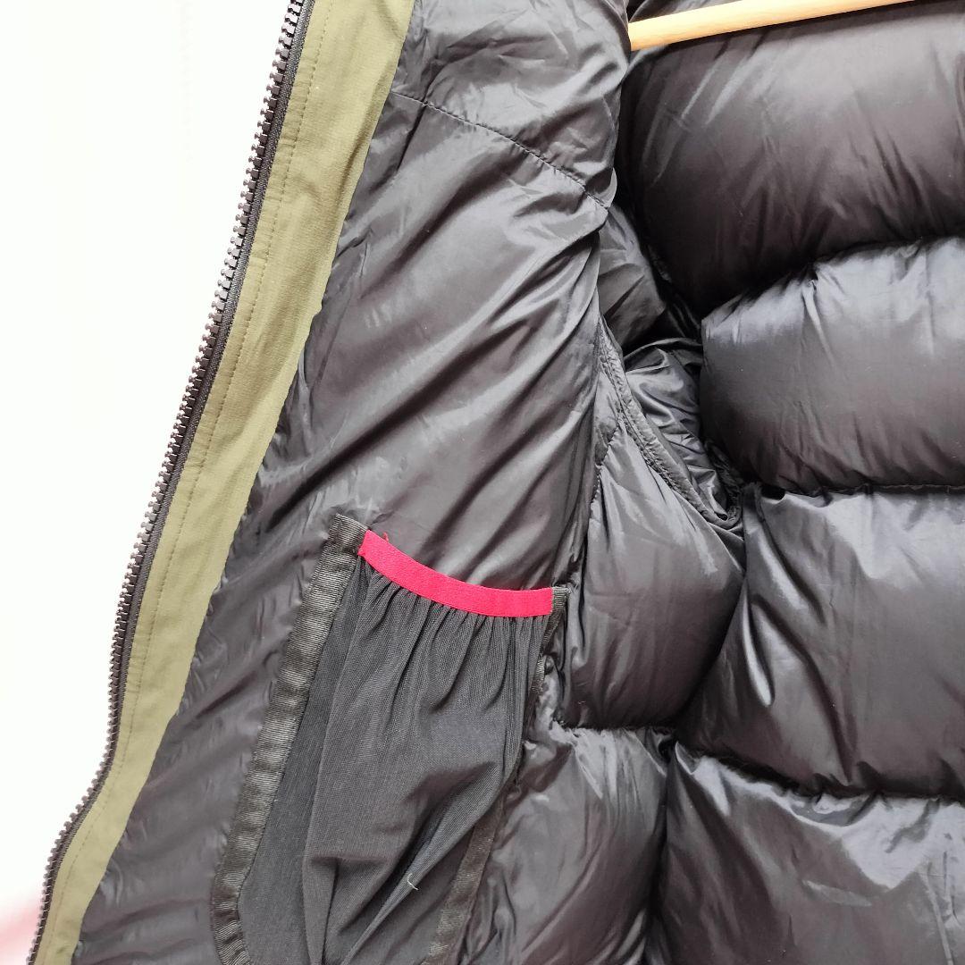 バルトロ NORTH FACE ダウン ゴアテックス ノースフェイス　カーキ