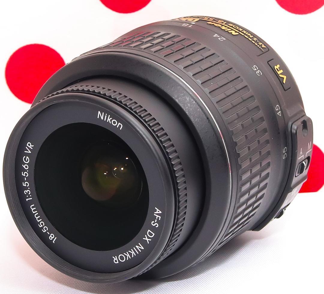 Nikon D5200❤スマホに転送❤高画質一眼レフ❤動画撮影OK❤初心者の方へ