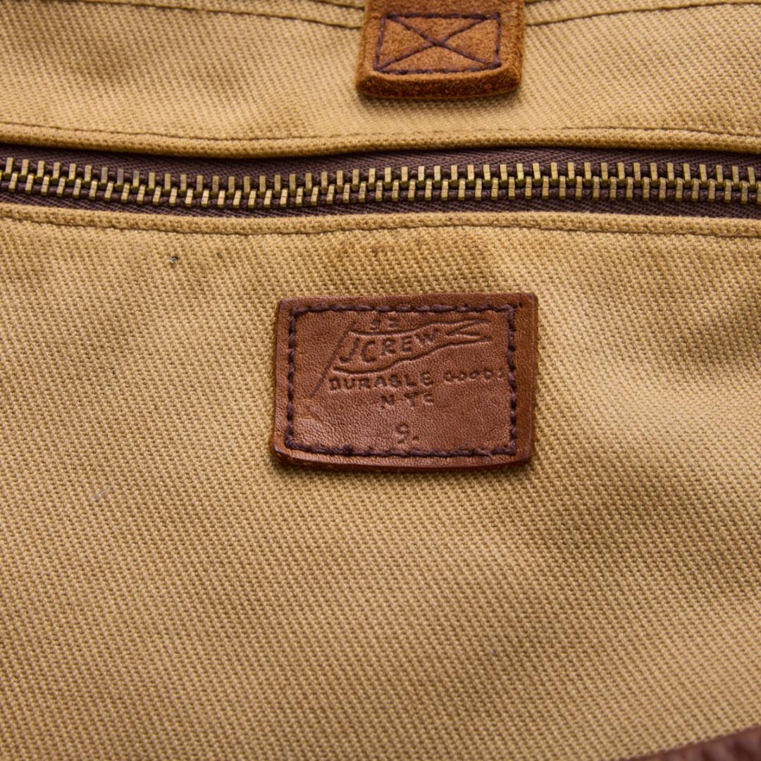 J.Crew Waxwear グレートポイントメッセンジャーバッグ