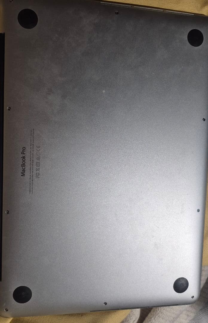 MacBook本体 macbook pro 2015