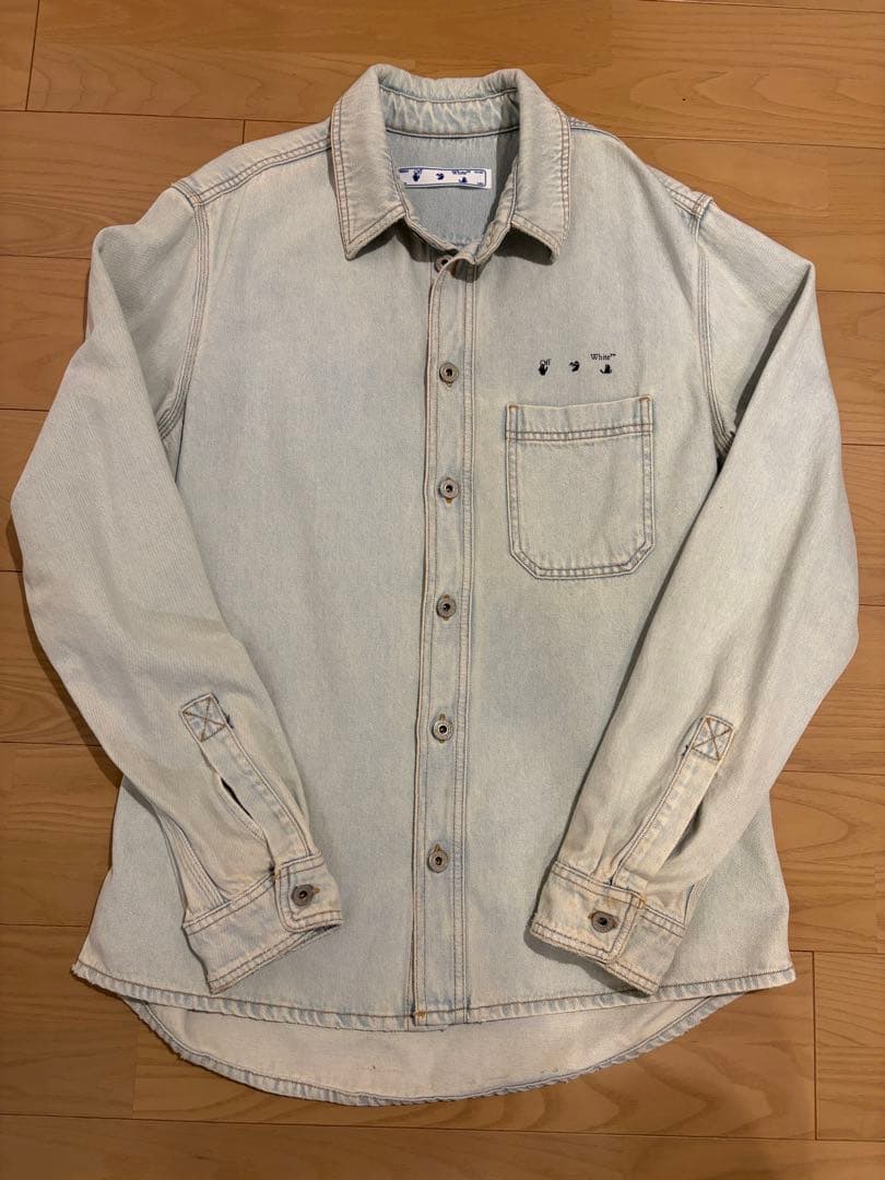 Off-White オフホワイト デニムシャツ 新品未使用 XL