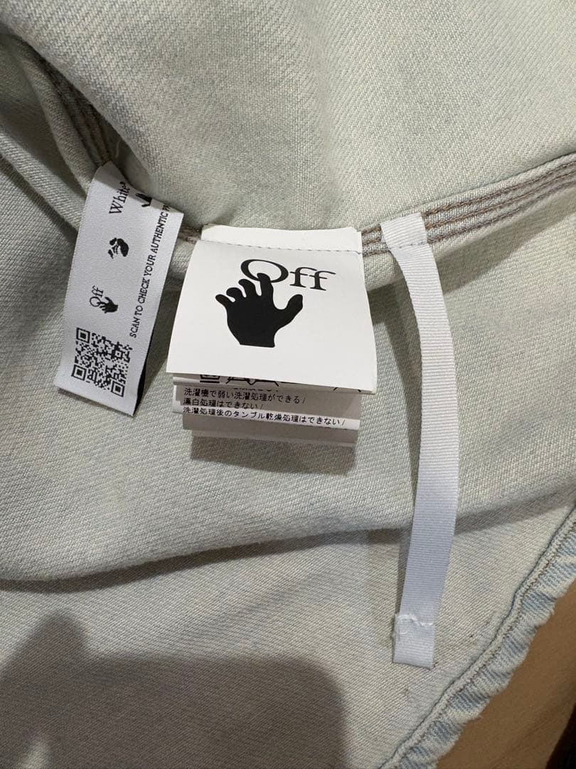 Off-White オフホワイト デニムシャツ 新品未使用 XL
