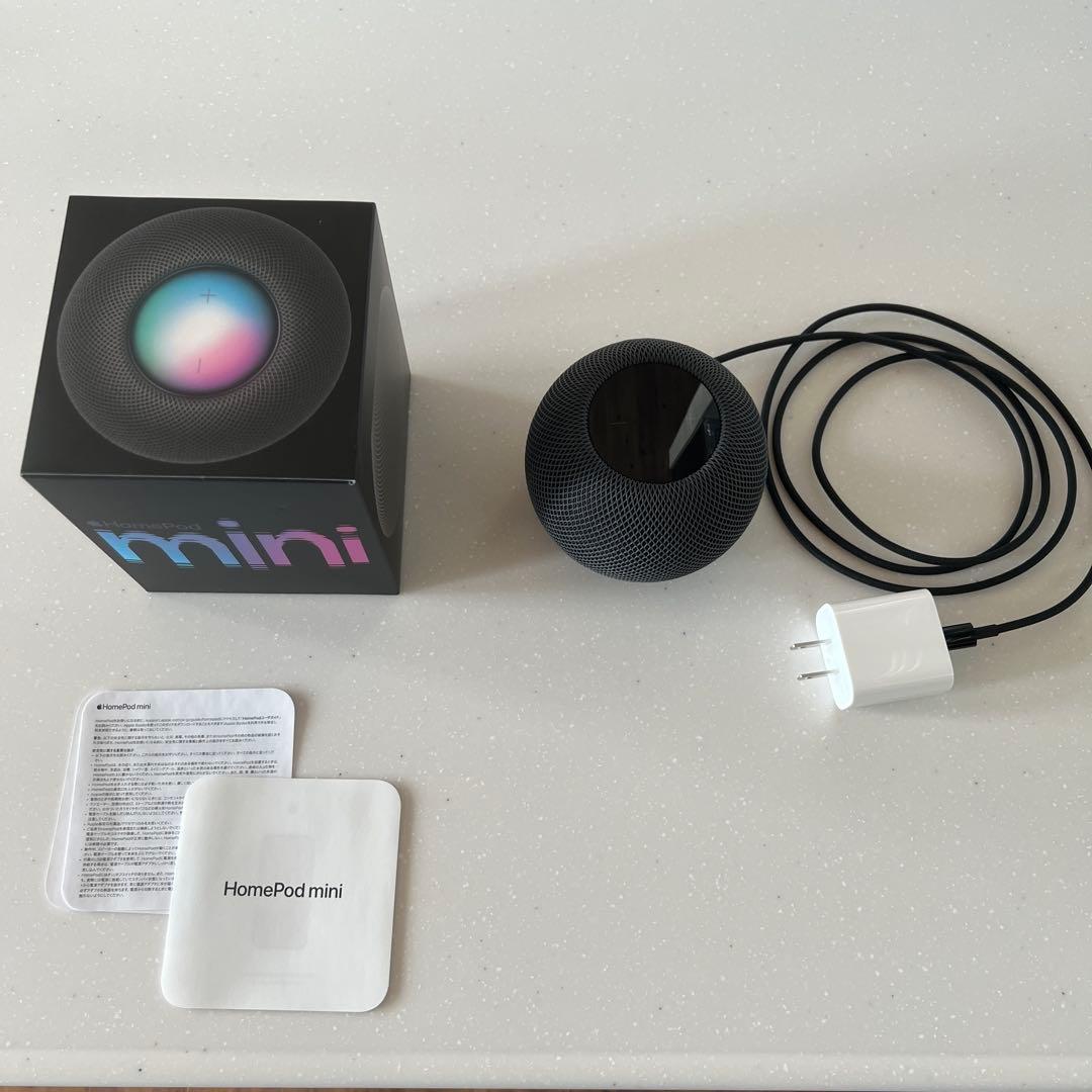 アップル Apple Pod mini スペースグレー