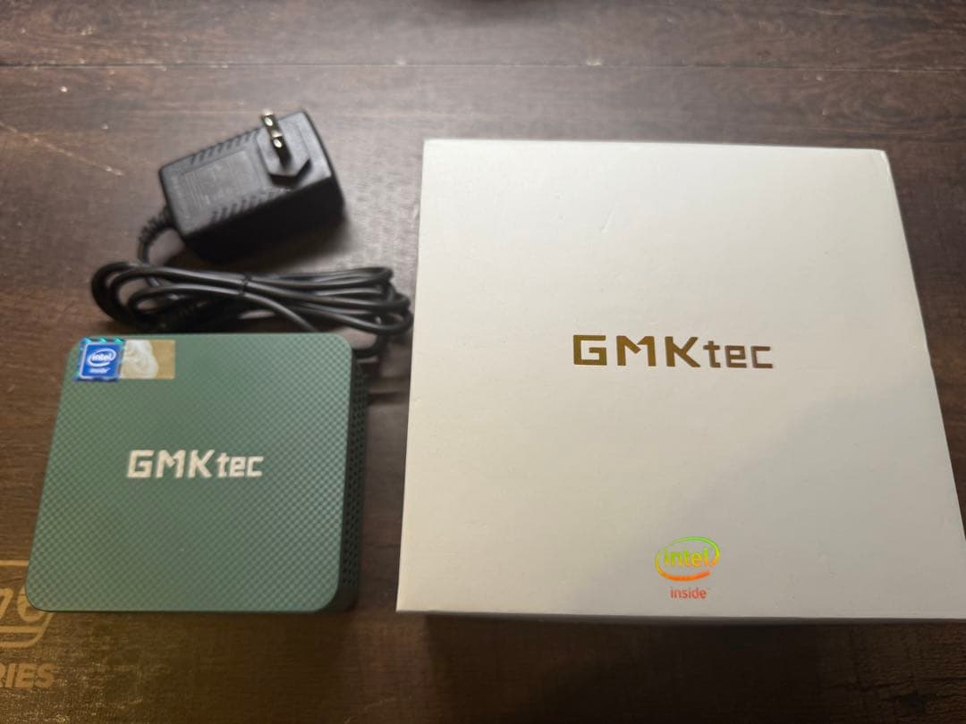 ミニPC GMKtec Nucbox G3 Plus N150 8GB+256GB