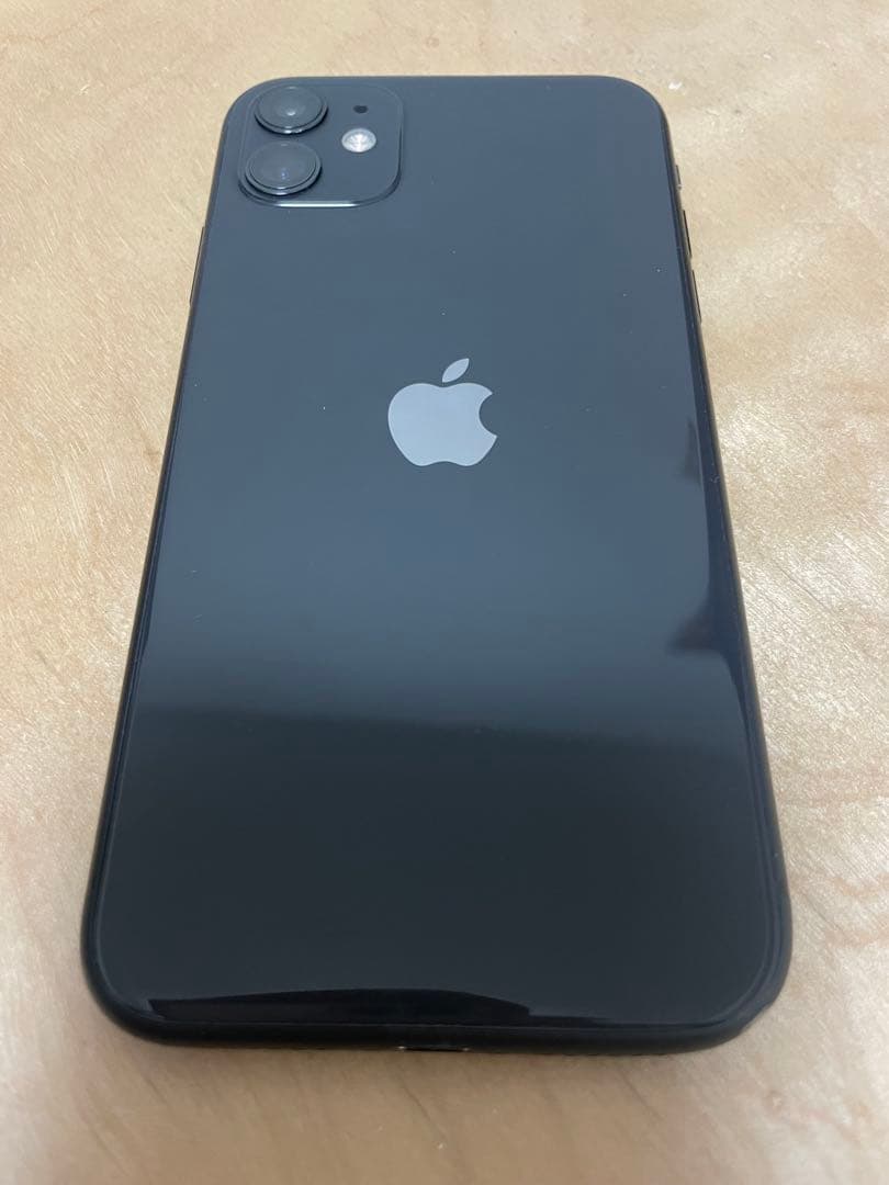 Apple iPhone 11 ブラック128GB