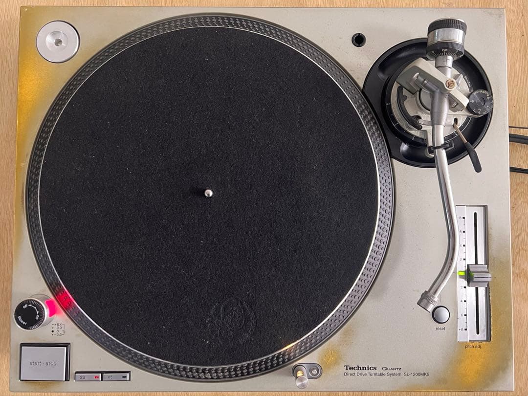 DJ機材 Technics SL-1200MK5
