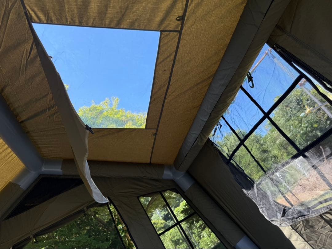 GOTENTIFY インクレータブルテント　前室テントエアーテント　おまけ付き