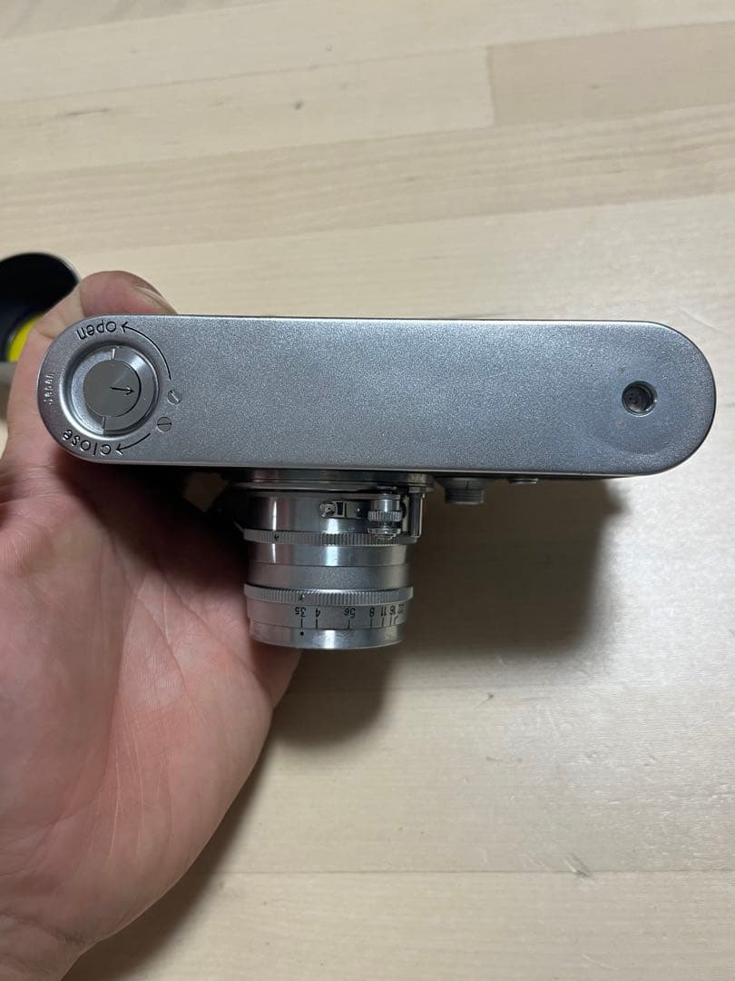 【レア】Nicca 3-S カメラ　動作未確認