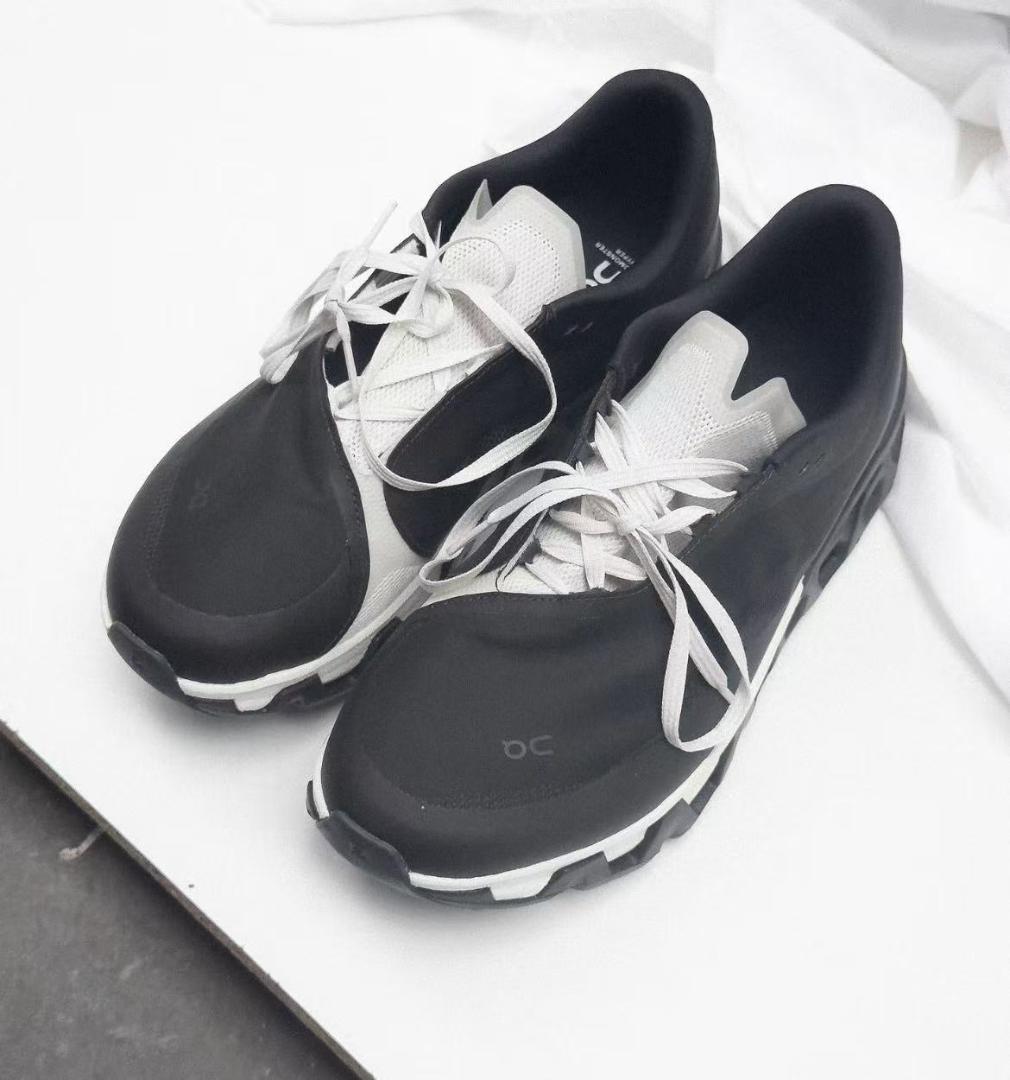 試着のみ PAF×On クラウドモンスターハイパー ブラック 27.5cm