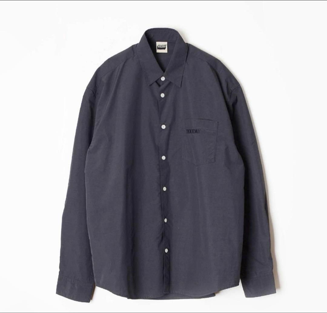 HOLIDAY　SUPPLEX NYLON BIG SHIRT