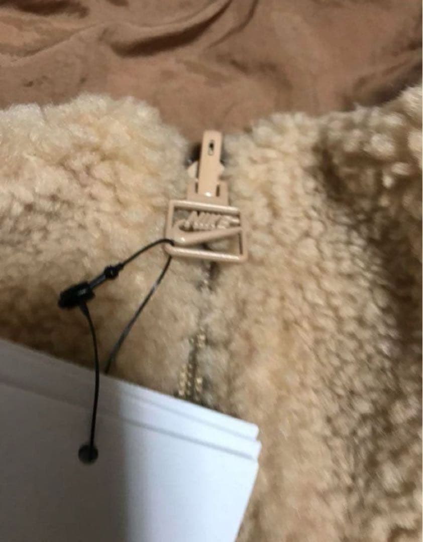 新品★ナイキボアジャケット ナイキブルゾン リバーシブル スウッシュ★XL