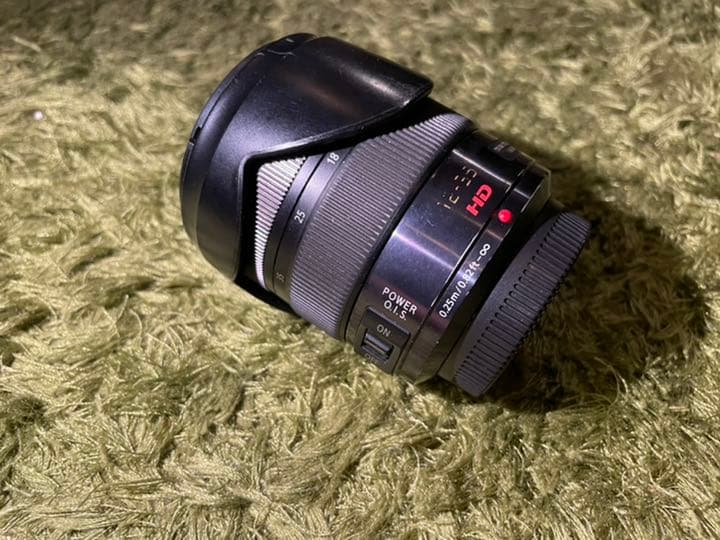 定価12.5万！LUMIX G X VARIO 12-35mm/F2.8