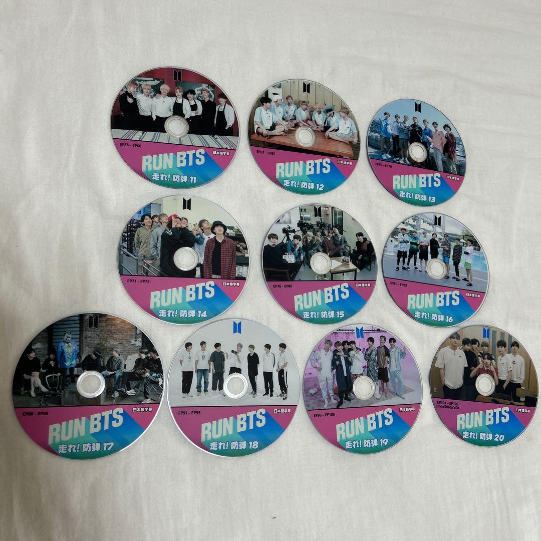 BTS 달려라! 방탄 日本語字幕 EP01-155