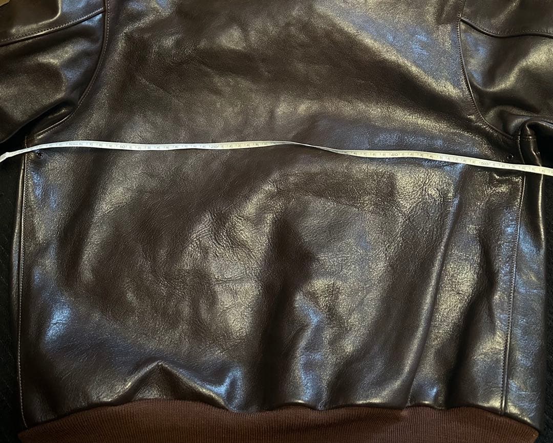 TOYS McCOY A-2 レザージャケット 42