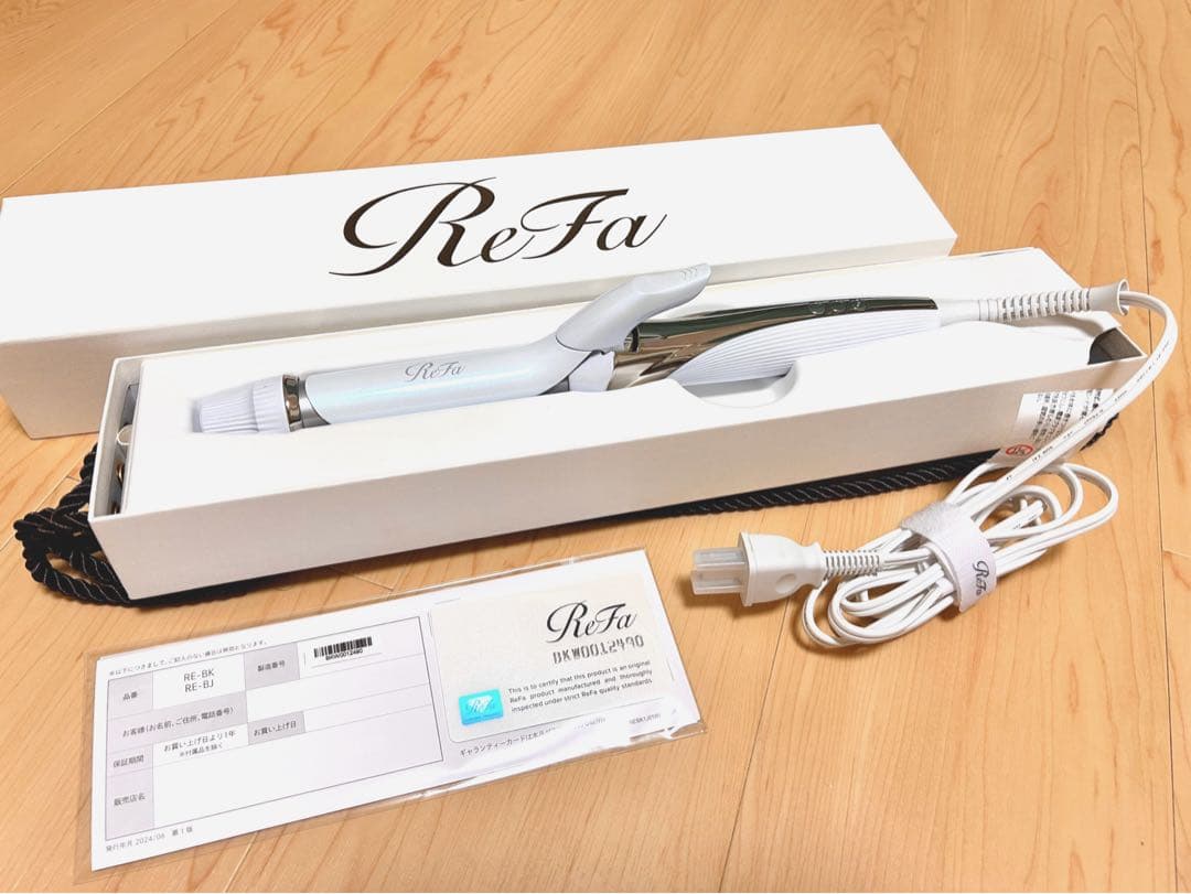 ReFa公式 リファ ビューテック カールアイロン(26mm)