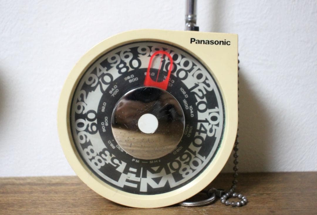 レア パナソニック ラジオ 4個セット パナペットR-70 R-72 RF-93