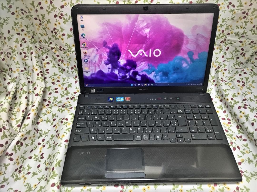 SONY　VAIO　VPCCB3AJ　Core i7　SSD　オフィス　フルHD