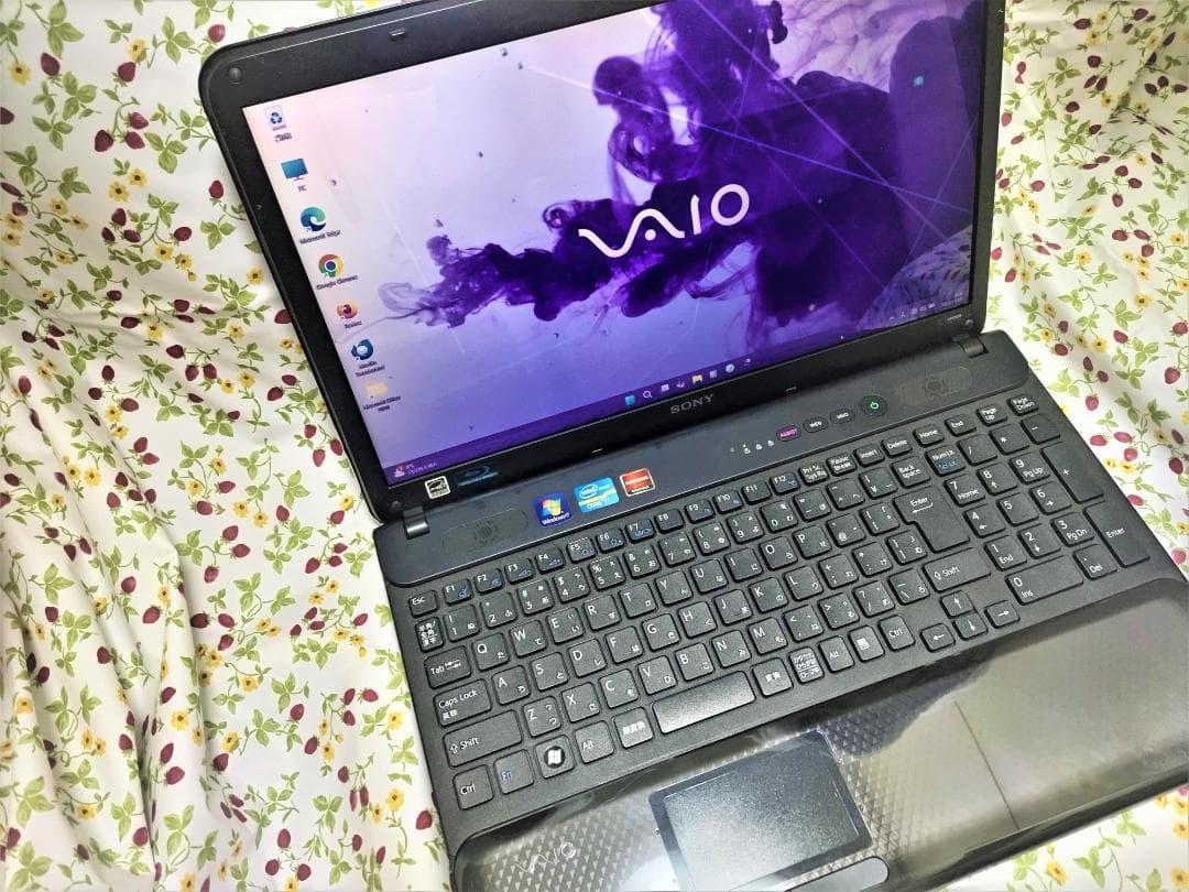 SONY　VAIO　VPCCB3AJ　Core i7　SSD　オフィス　フルHD