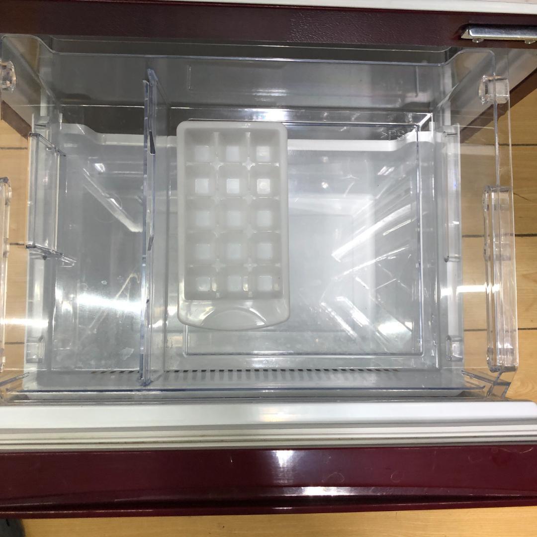 アクア 冷蔵庫 AQR-18H(W) 2019年式 レッド 250528-