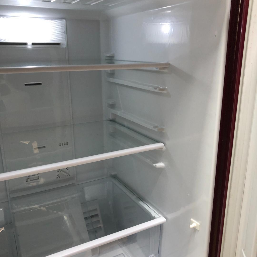 アクア 冷蔵庫 AQR-18H(W) 2019年式 レッド 250528-