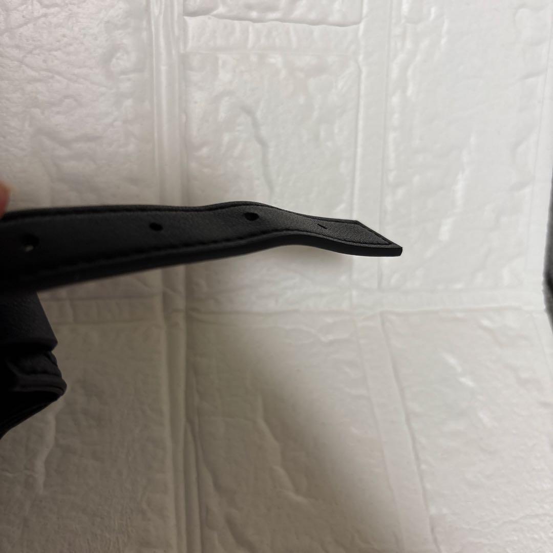 【美品】A.P.C. ボディバッグ　ウエストポーチ　アーペーセー　ブラック