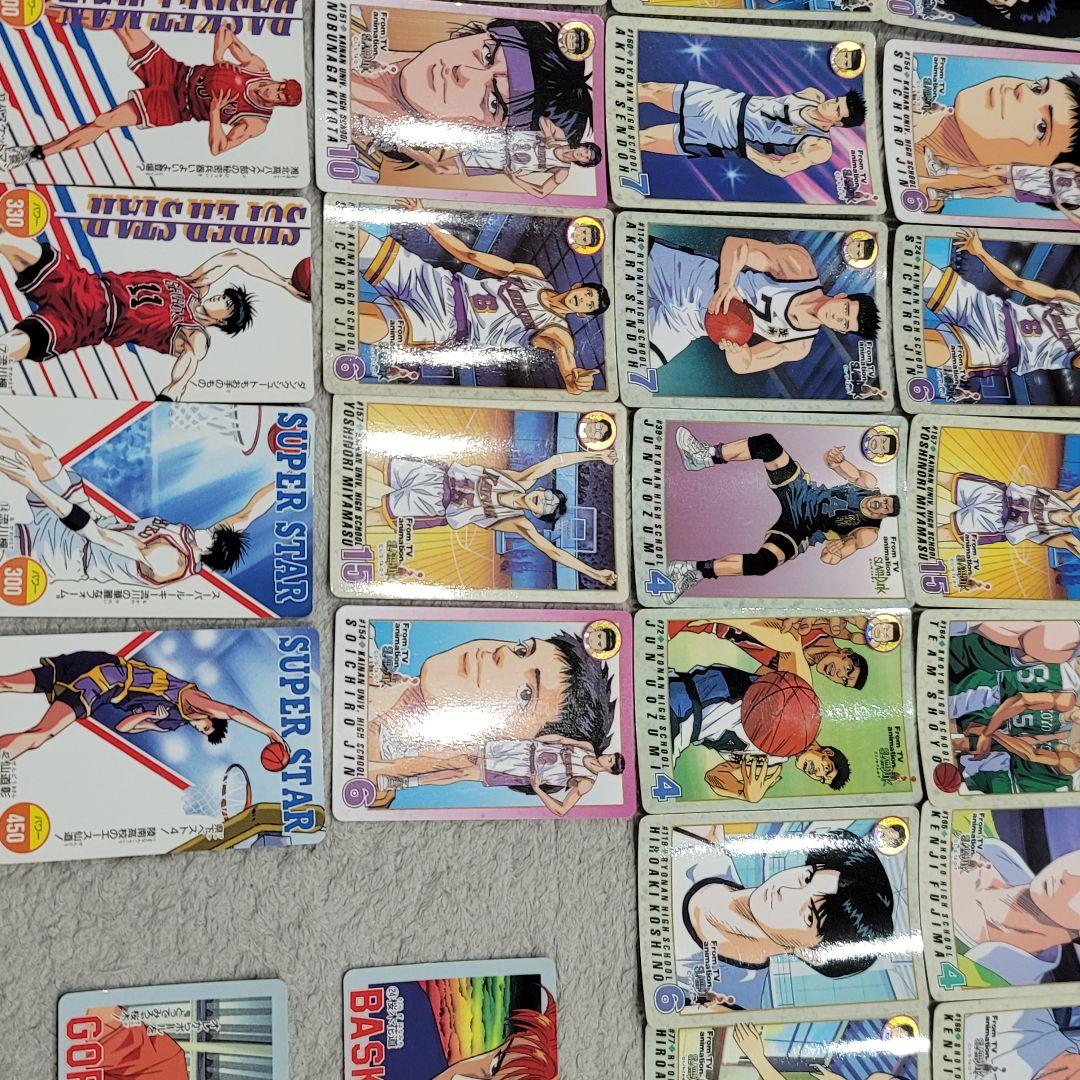 スラムダンク　カードダス　セット　97枚　桜木花道　流川楓　三井寿　宮城リョータ