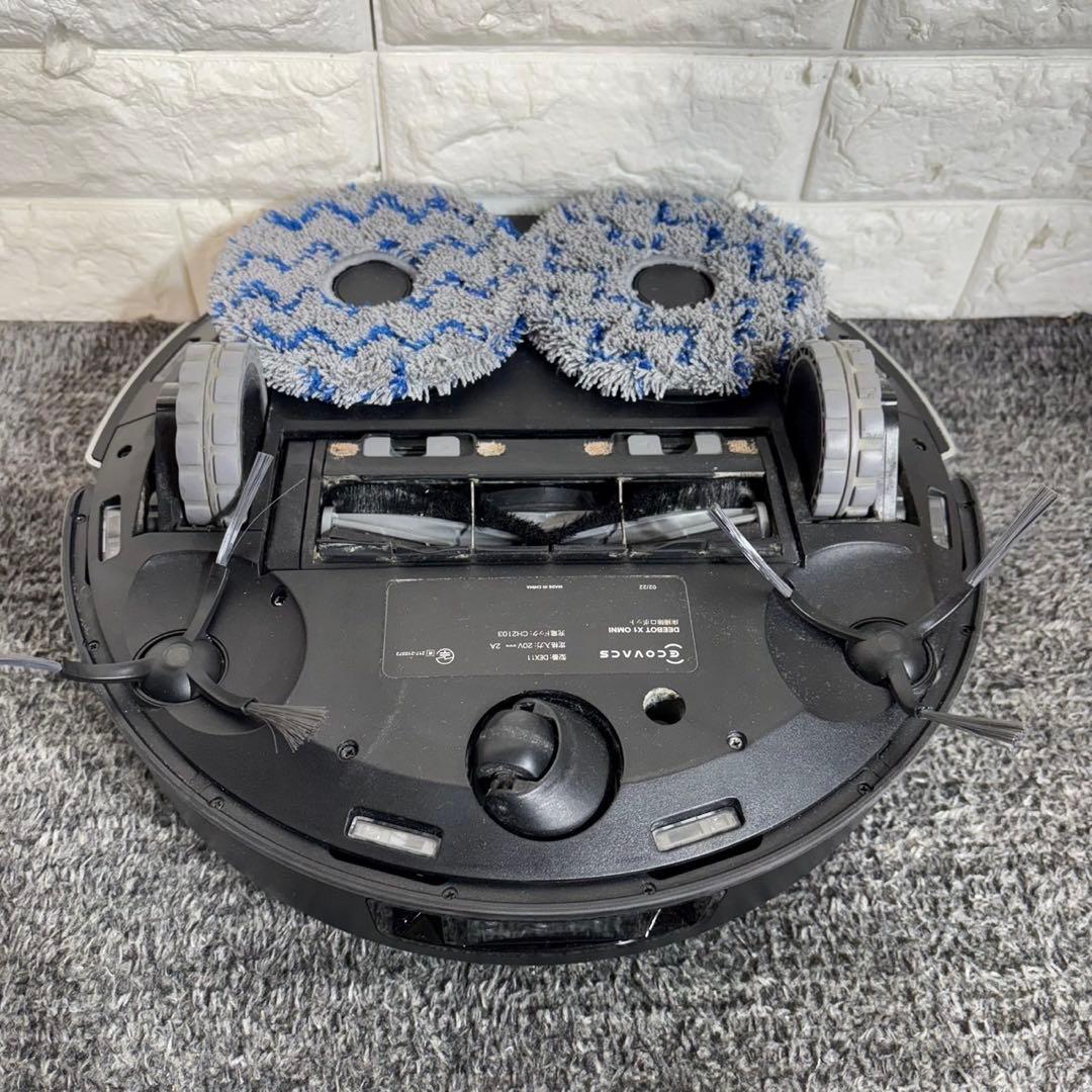 ECOVACS ロボット掃除機 DEEBOT X1 OMNI A072