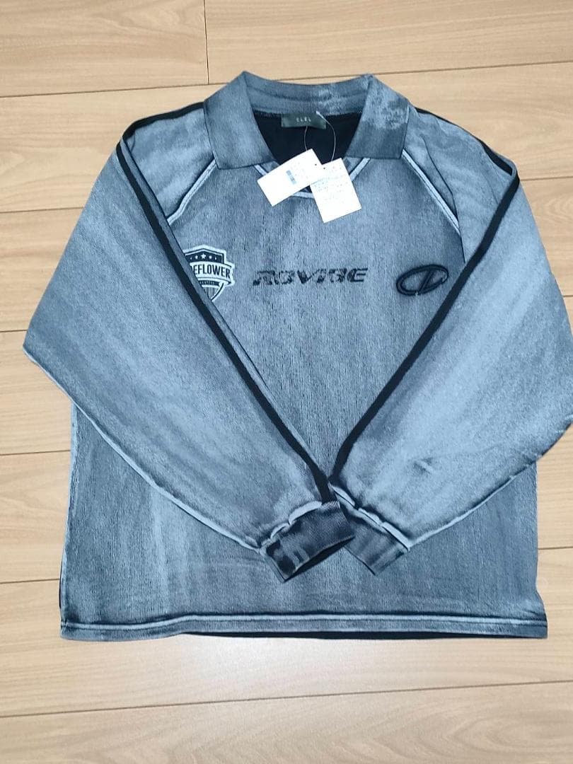 【CLEL】ヘビーウェイト ヴィンテージデザインゲームTシャツ M ホワイト系