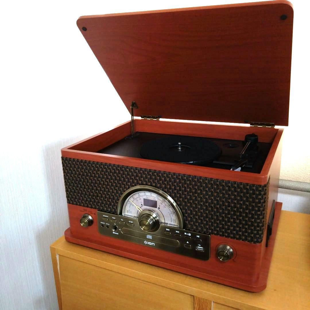 iON レコードプレーヤー