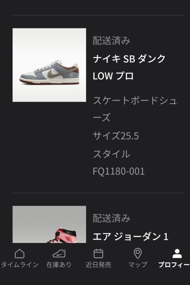 堀米雄斗 × Nike SB Dunk Low Pro QS 25.5cm
